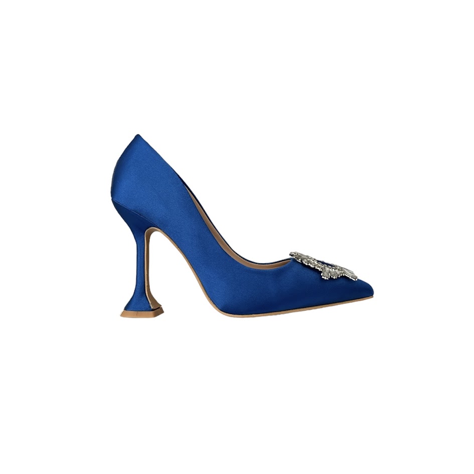 Décolleté raso tacco 10 donna