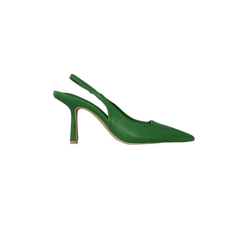Décolleté pelle tacco 8 donna