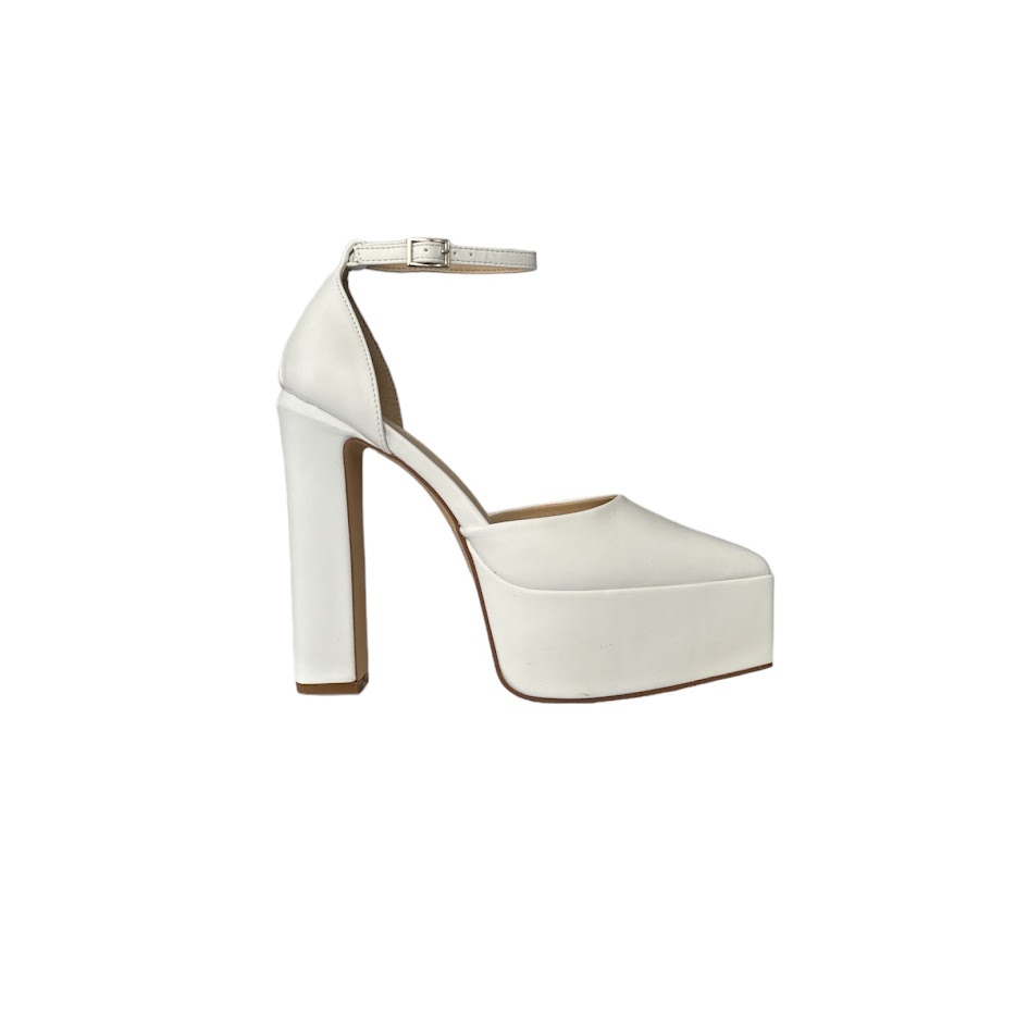 Décolleté platform tacco 13 donna