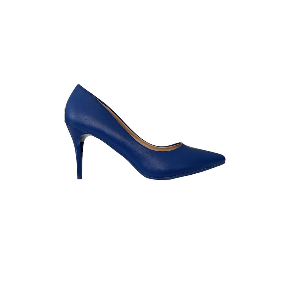 Décolleté pelle tacco 7 donna