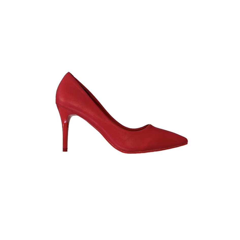 Décolleté pelle tacco 7 donna