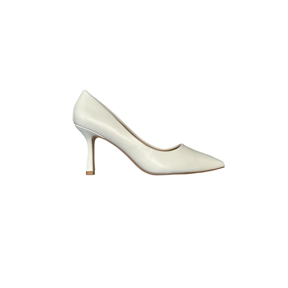 Décolleté pelle tacco 7 donna