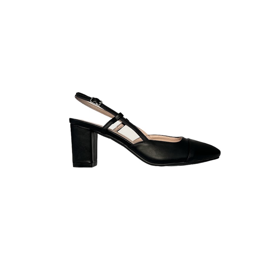 Sandalo pelle tacco basso donna