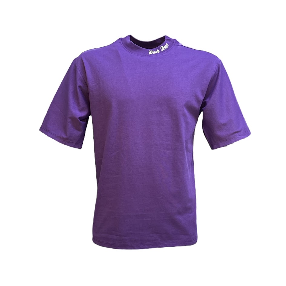 T-shirt stampa schiena maglia uomo