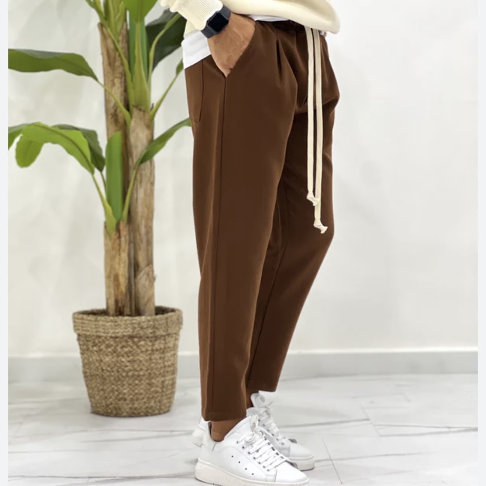Pantalone sportivo pence coulisse uomo