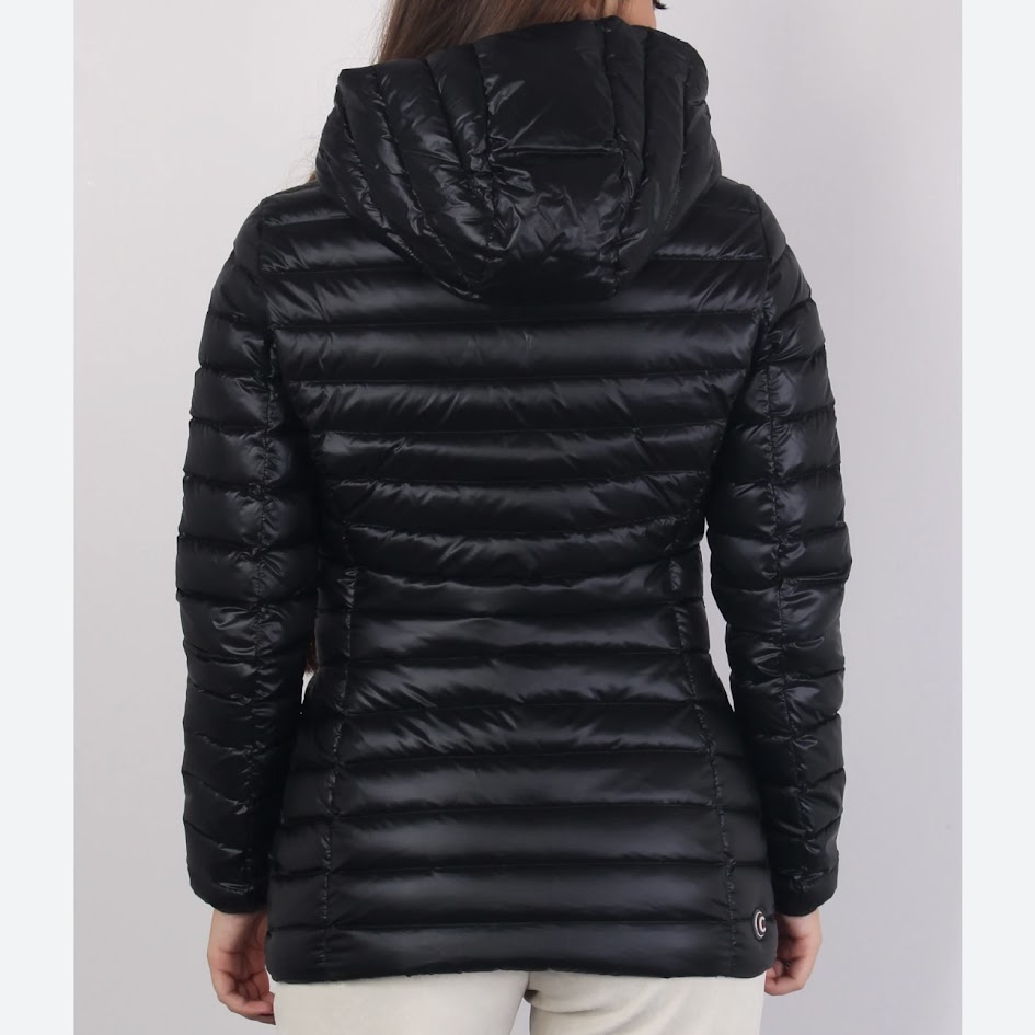 Piumino linea curvy giubbini over size donna