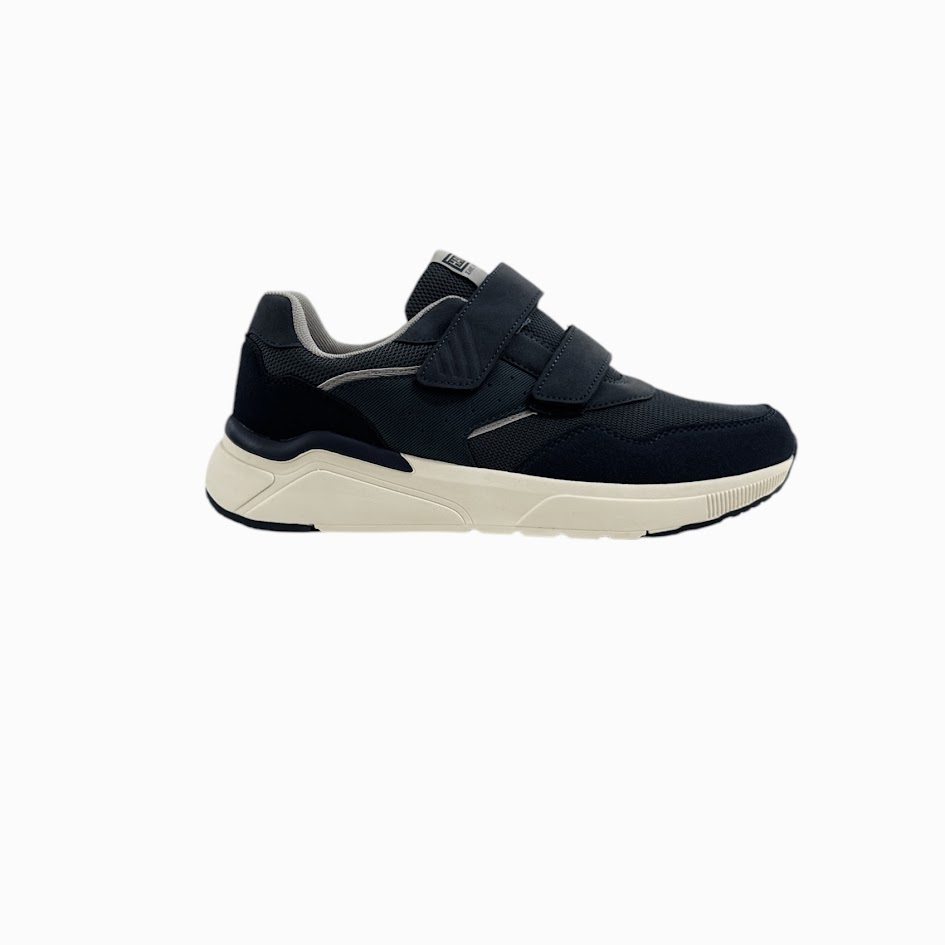 Scarpe sportive comode strappi uomo