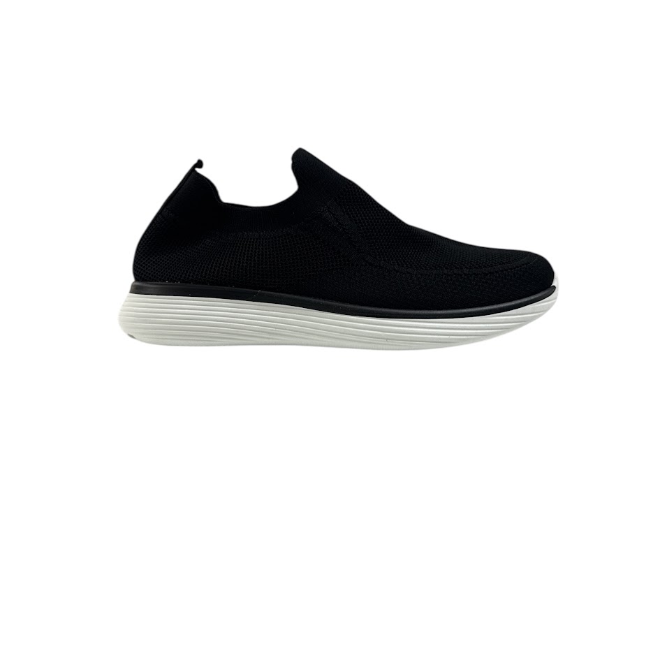 Sneakers comoda effetto calza uomo