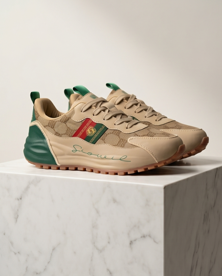 Sneakers casual comoda uomo