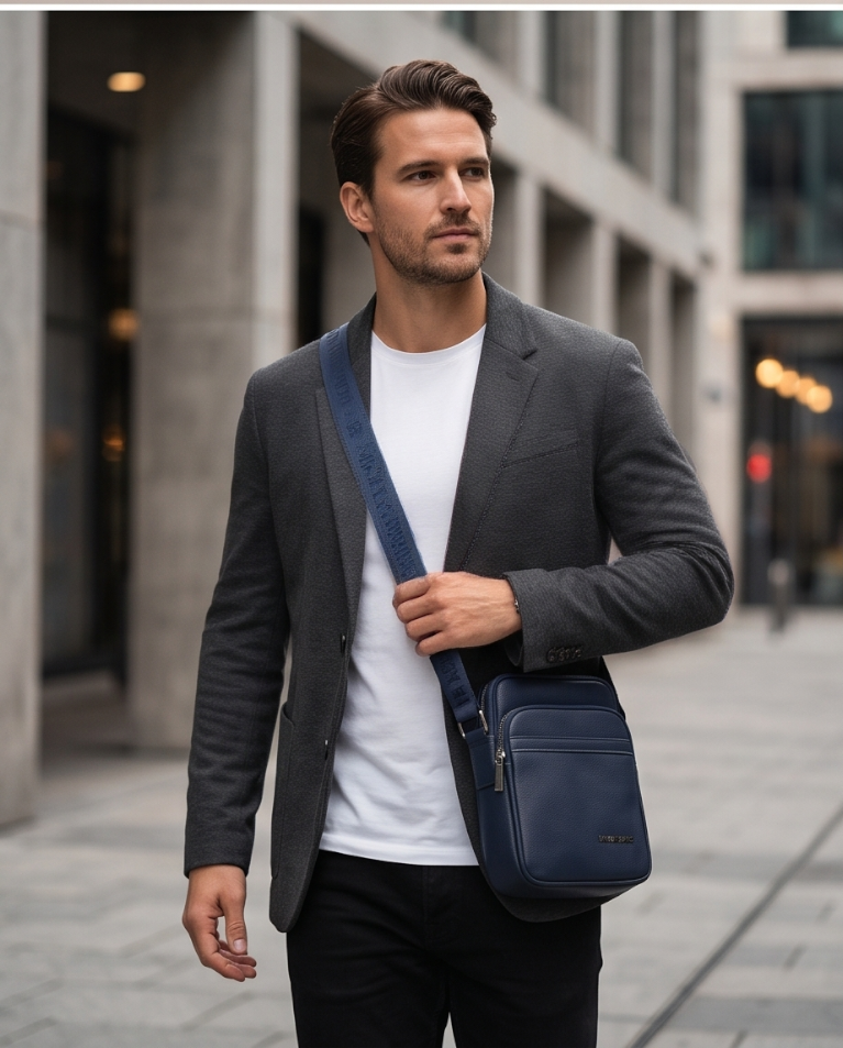 Tracolla casual uomo baci&abbracci