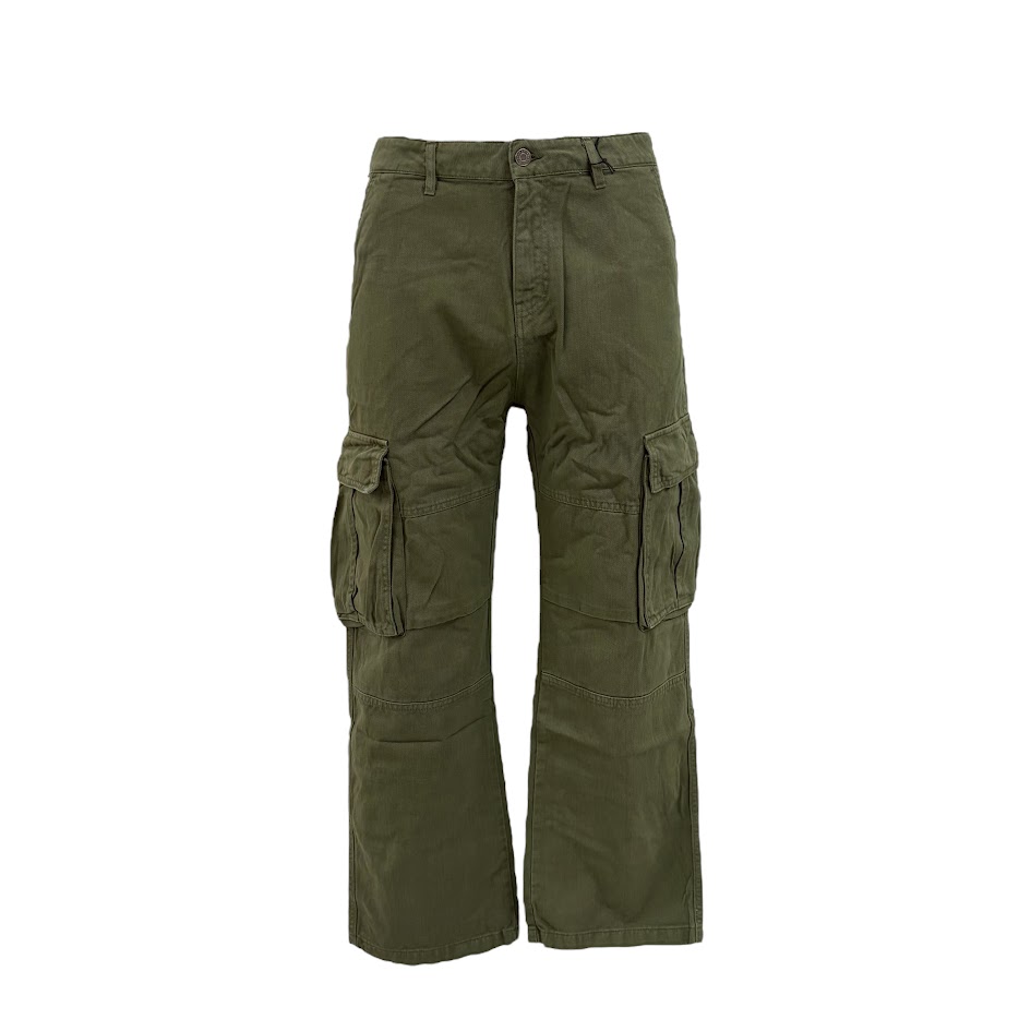 Cargo relaxed gamba dritta uomo