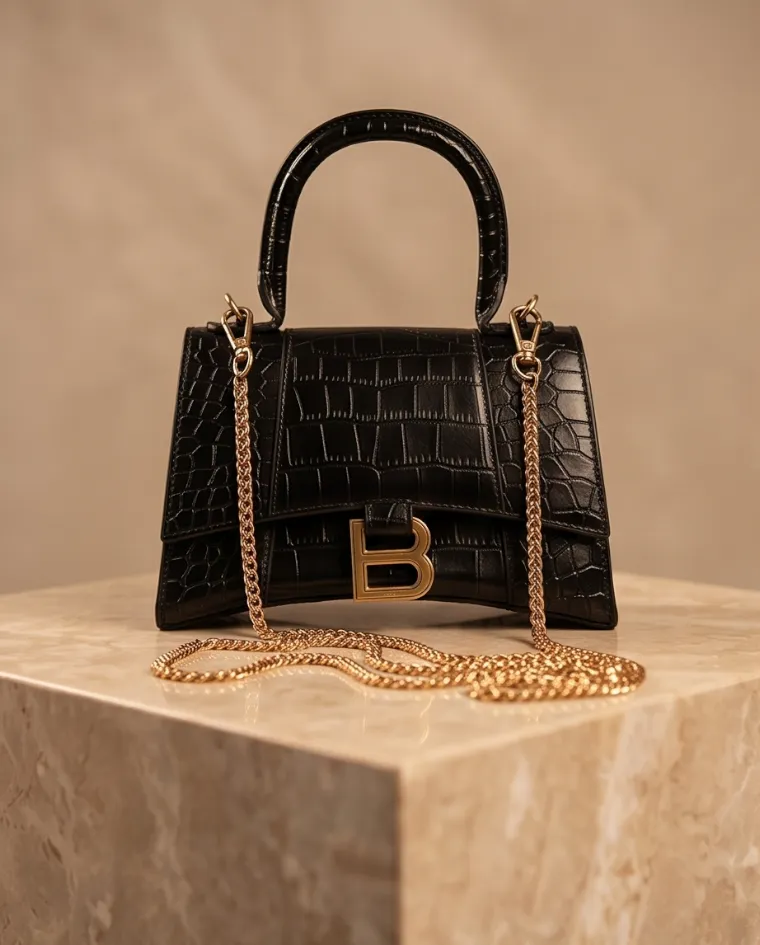 Borsa mini modello balen con tracolla donna