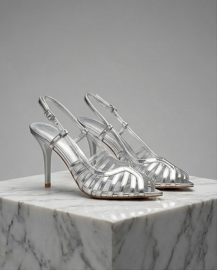 Scarpe eleganti donna décolleté tacco 9