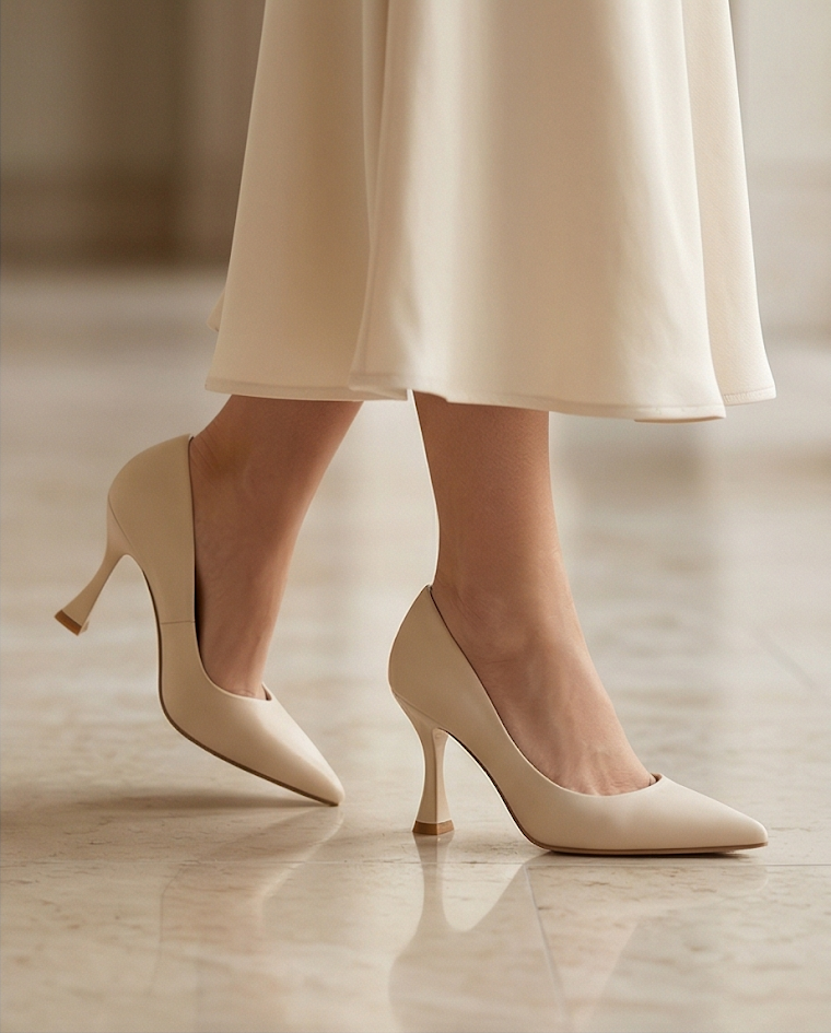 Décolleté tacco 8 scarpe con tacco donna