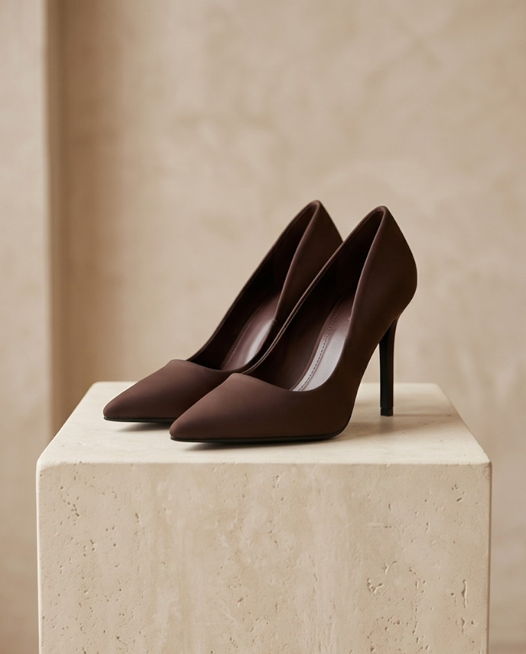 Décolleté tecnica tacco 10 scarpe eleganti donna