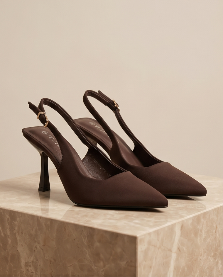 Décolleté tecnico tacco 9 scarpe eleganti donna
