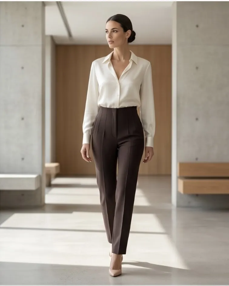 Pantalone coordinabile modello zara donna