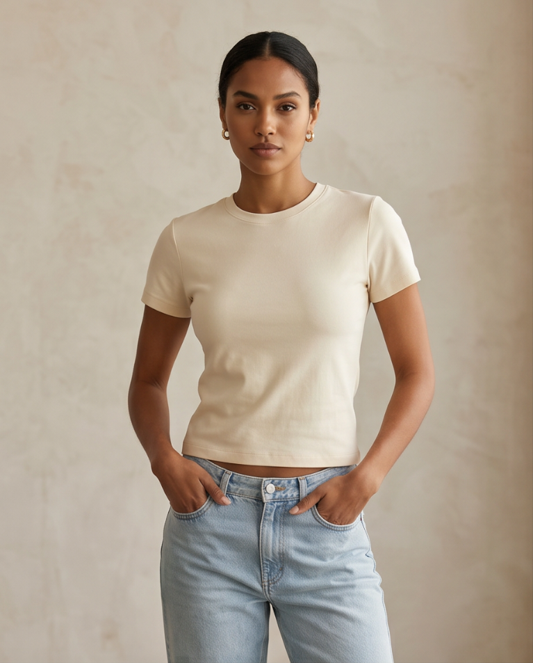 Maglia Zeza in cotone top quality donna
