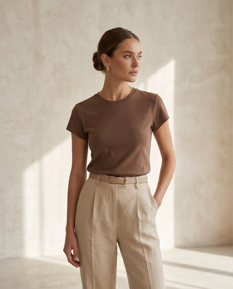 Maglia Zeza sagoma cotone top quality donna