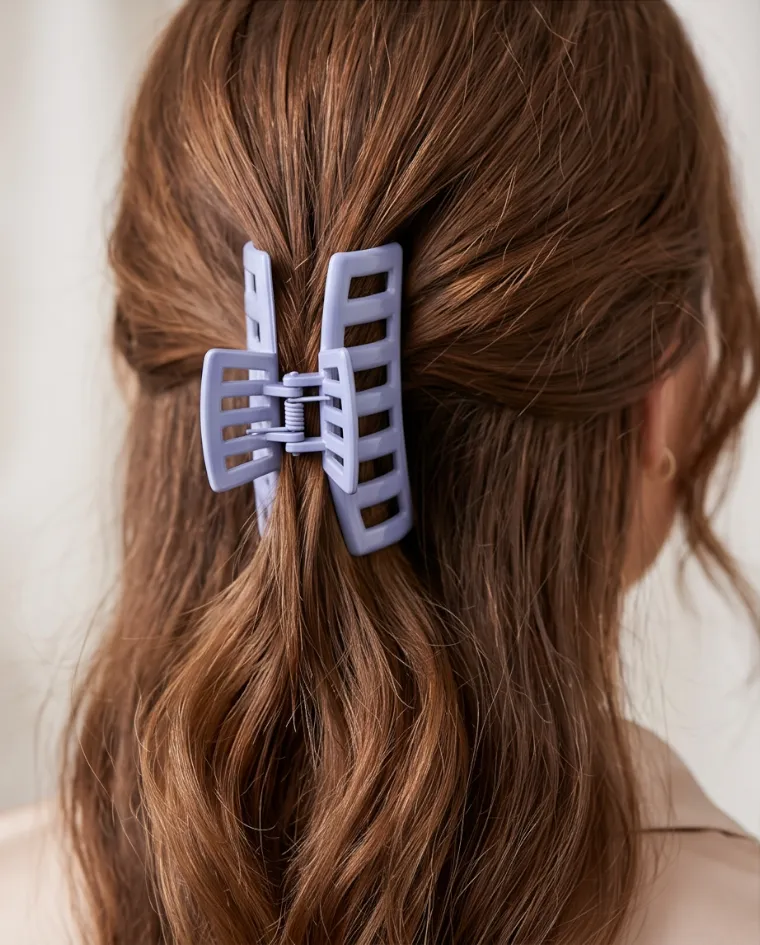 Pinza media per capelli molletta