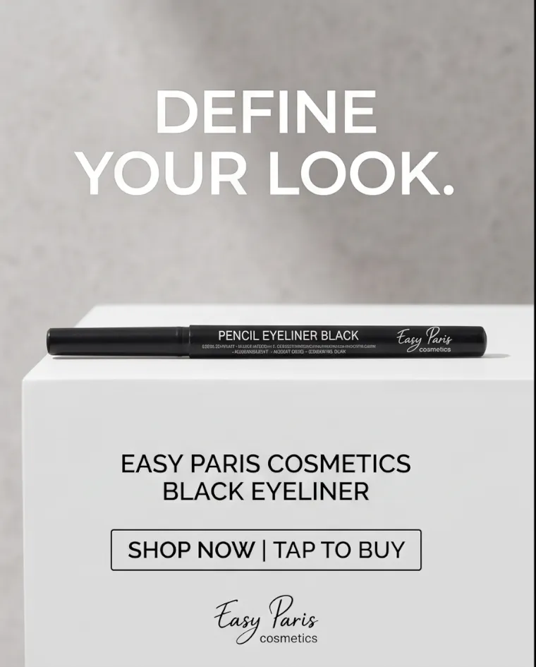 Eyeliner nero easy paris