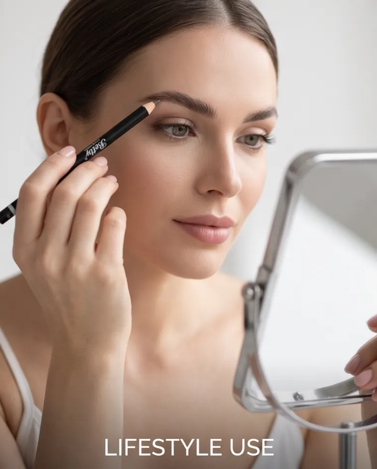 Matita nera per sopracciglia betty make up