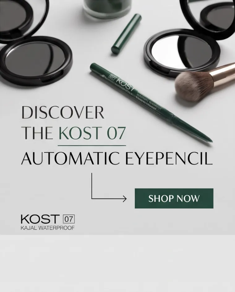 Matita automatica per occhi Kost verde 07 make up italia
