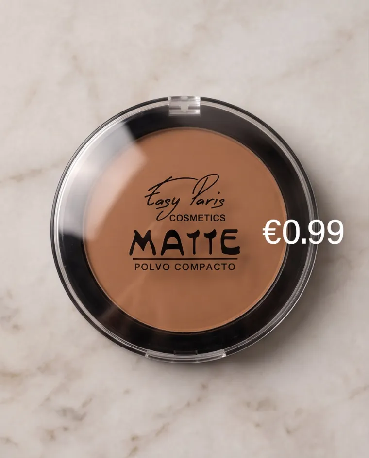 Cipria easy paris matte colorazione 04