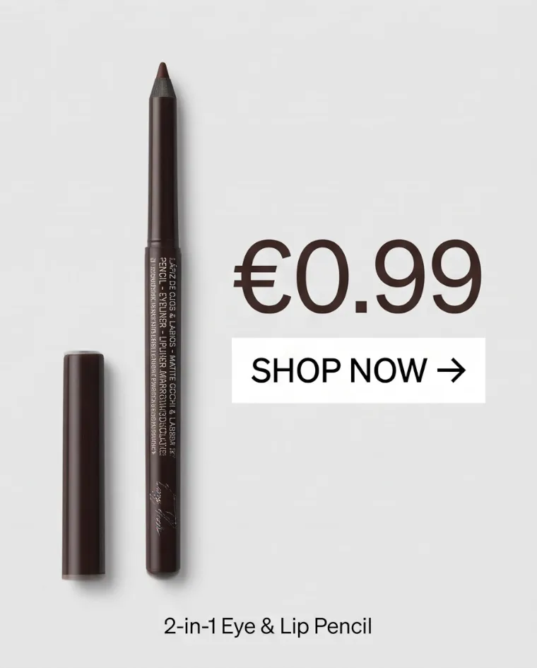 Eyeliner labbra occhi easy paris marron chocolate 03