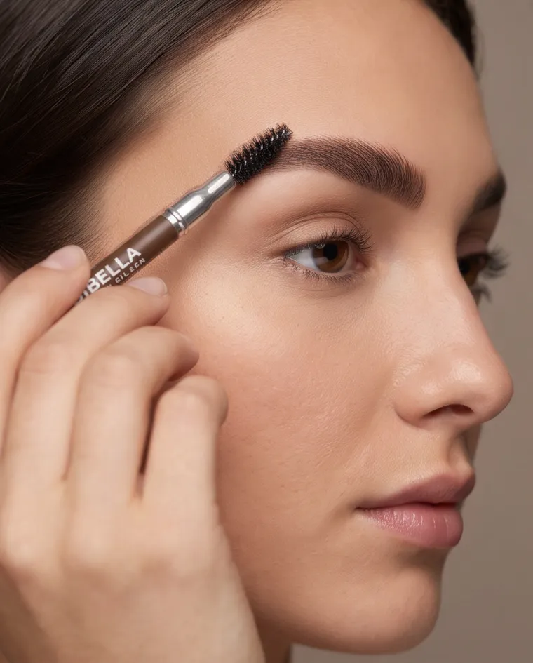 Matita per sopracciglia make up milano marrone 02