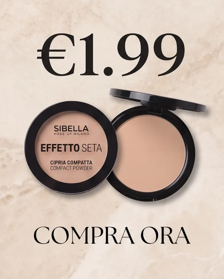 Cipria make up milano colorazione 02 medio chiara