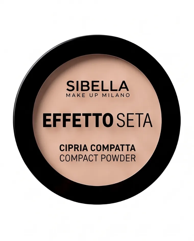 Cipria sibella colorazione media 03 make up milano