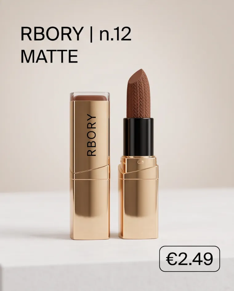 Rossetto 24H matte colorazione 12