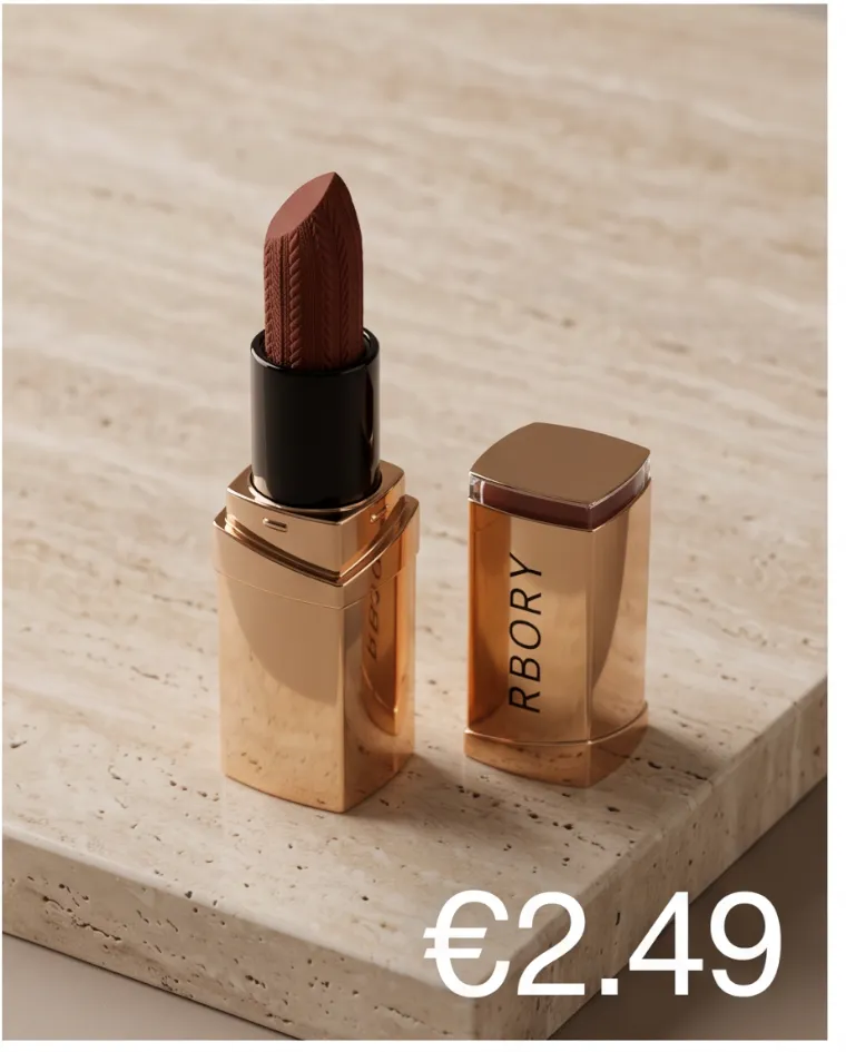 Rossetto 24H matte marrone 02