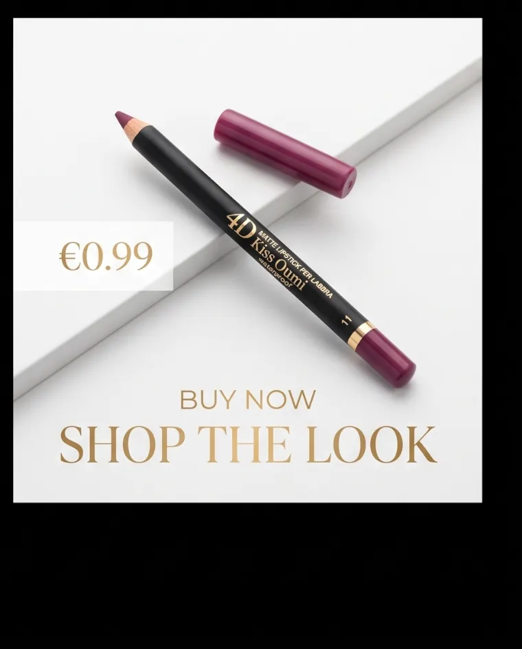 Matita per labbra colorazione 11matte lipstick waterproof