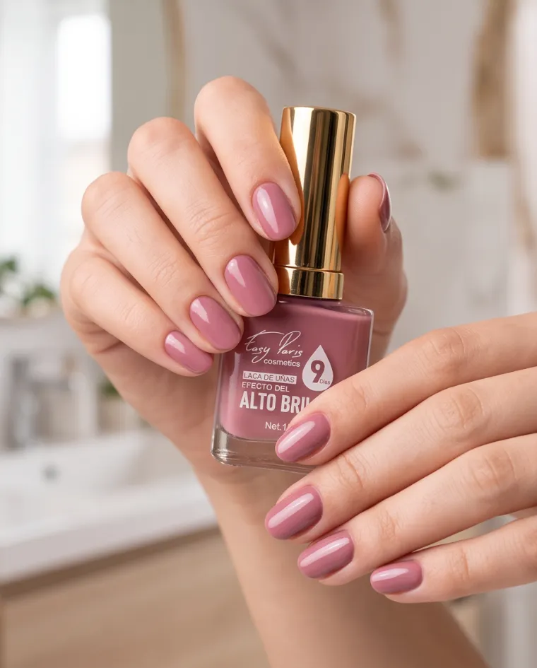 Smalto effetto gel Easy Paris colorazione rosa 035