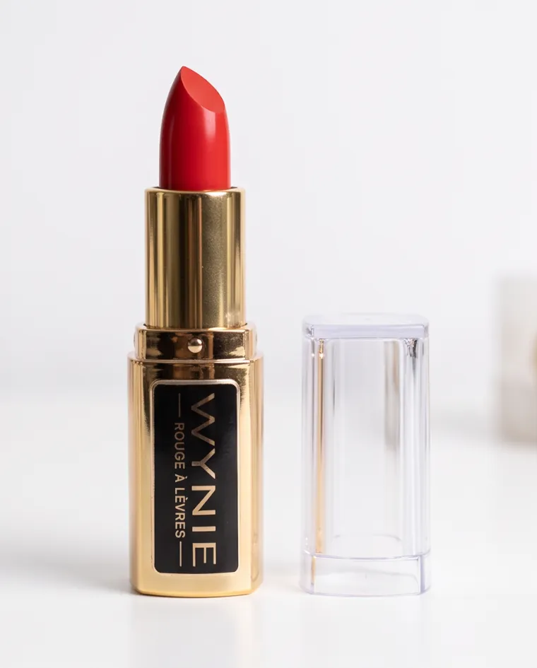 Rossetto matte Wynie colorazione rosso 001