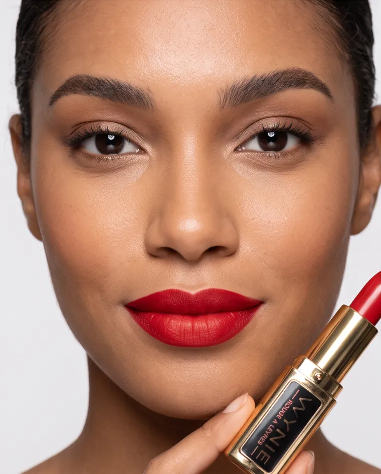 Rossetto matte colorazione rosso 003
