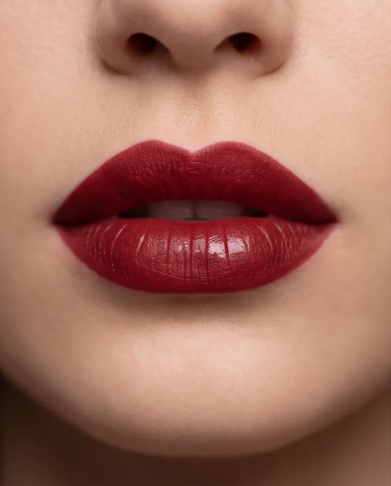 Rossetto matte colorazione rosso 005