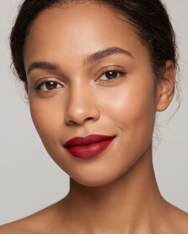 Rossetto matte colorazione rosso 006