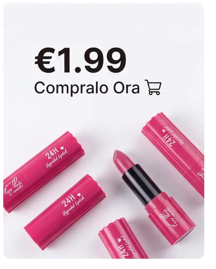 Rossetto 24H easy paris colorazione 08