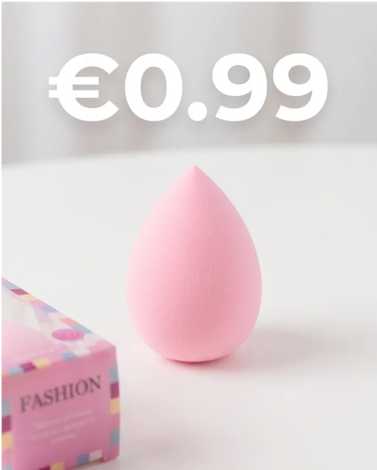 Spugna a goccia rosa
