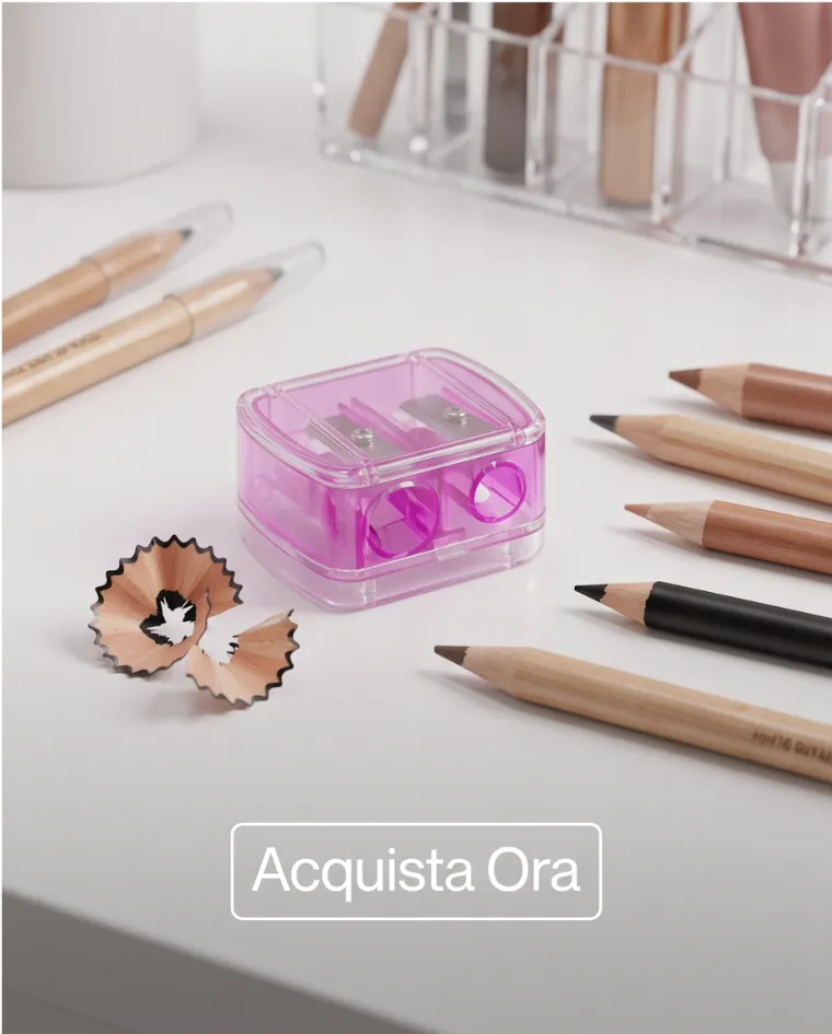 Tempera trucchi viola doppio cursore