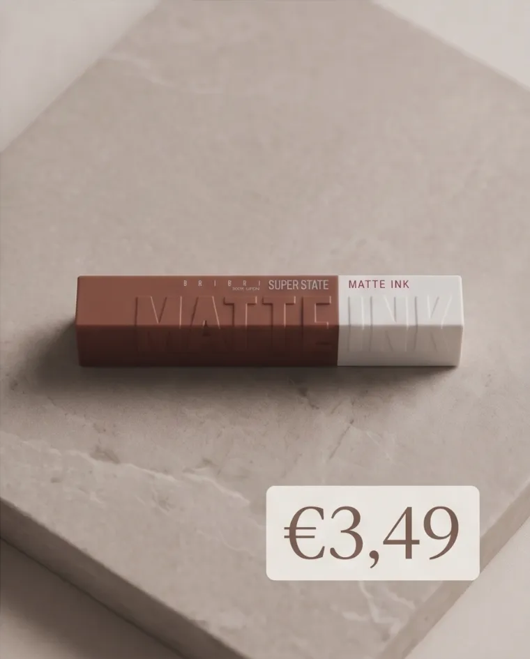 Rossetto liquido matte ink super state colorazione 05