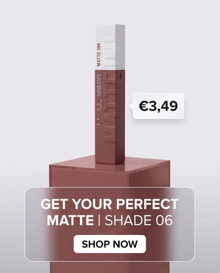 Rossetto liquido matte ink colorazione 06
