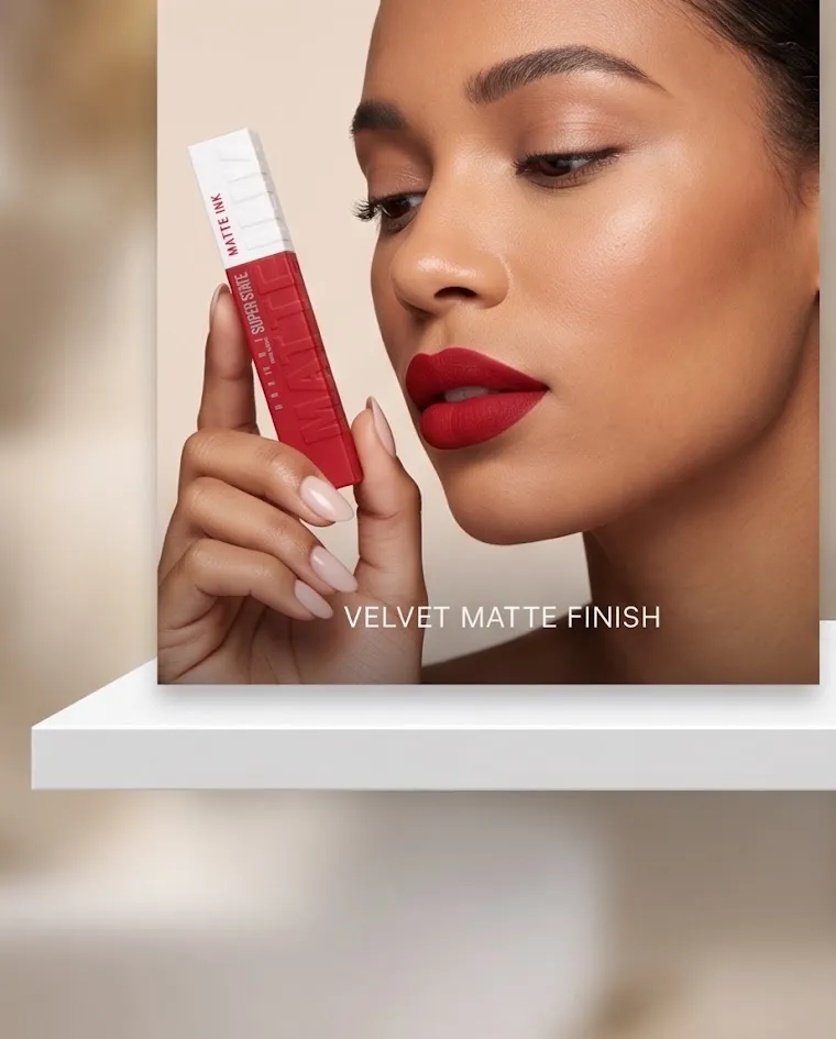 Rossetto liquido matte ink colorazione rosso 07