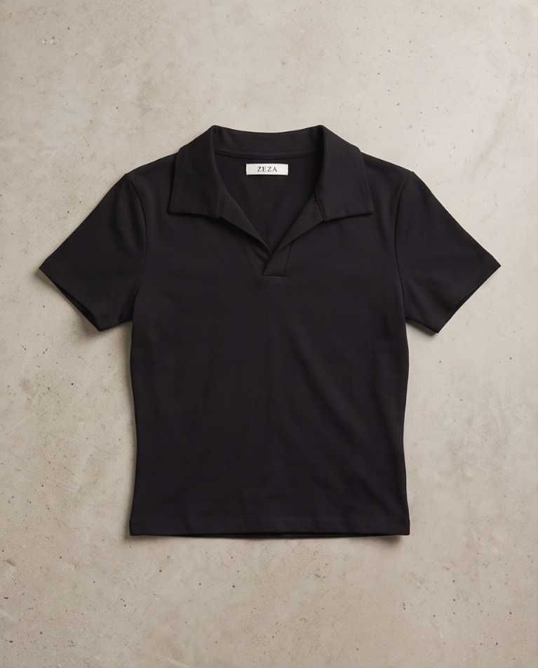 Maglia corta polo Zeza Top Quality