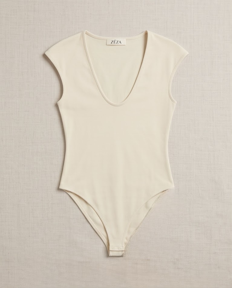 Body scollato Zeza cotone Top Quality