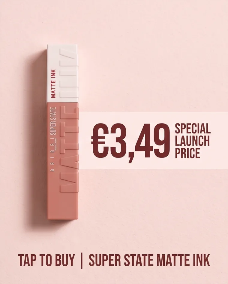 Rossetto liquido matte ink colorazione nude 09