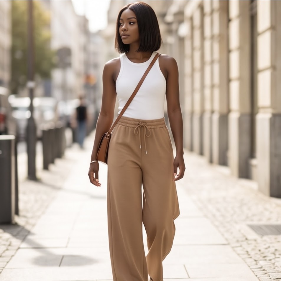 Palazzo casual media stagione donna